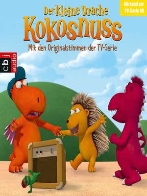 cover image of Der Kleine Drache Kokosnuss--Hörspiel zur TV-Serie 08
